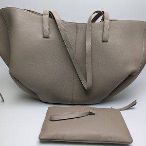 PRE OWNED POLENE CYME TEXTURED TAUPE